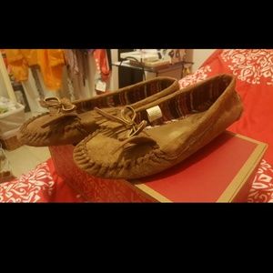 Brown Moccasins
